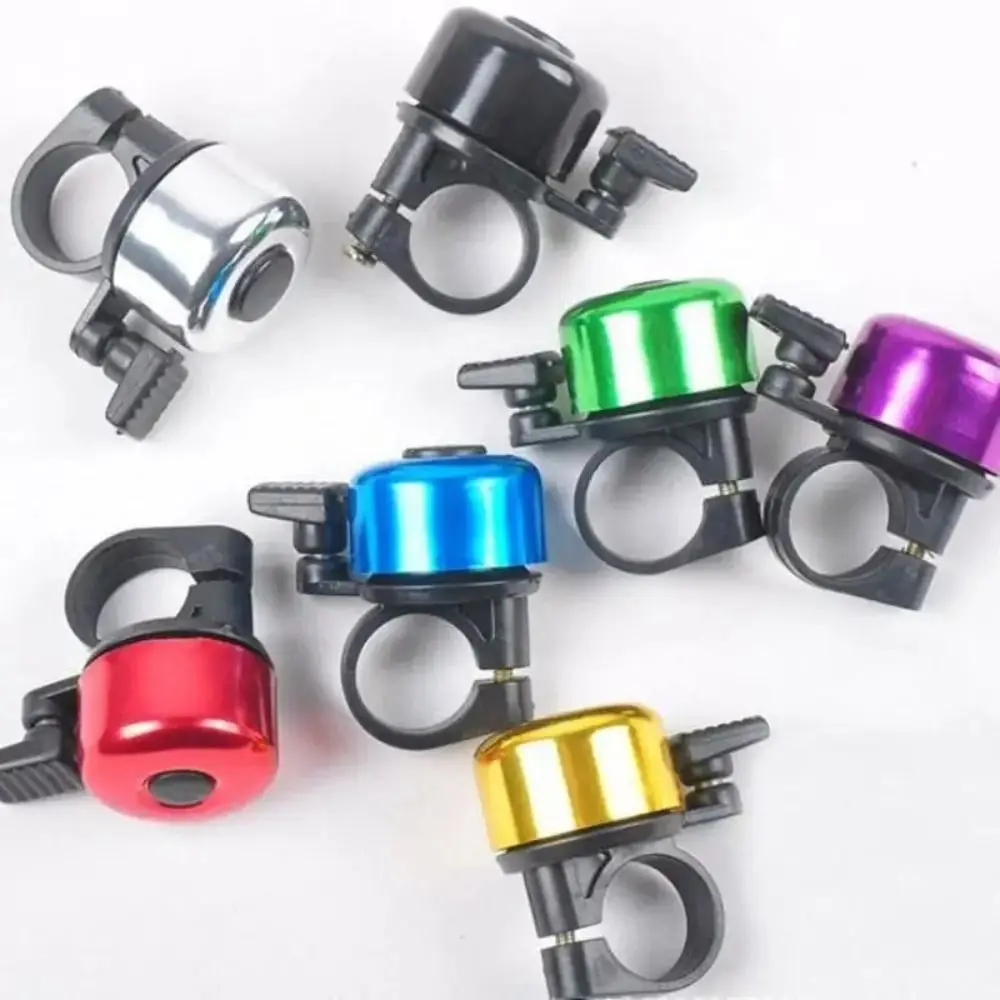 High Quality Alloy Cycling Handlebar Ring Mountain Road For Safety Bicycle Call Bike Horn Sound Alarm Bicycle Bell