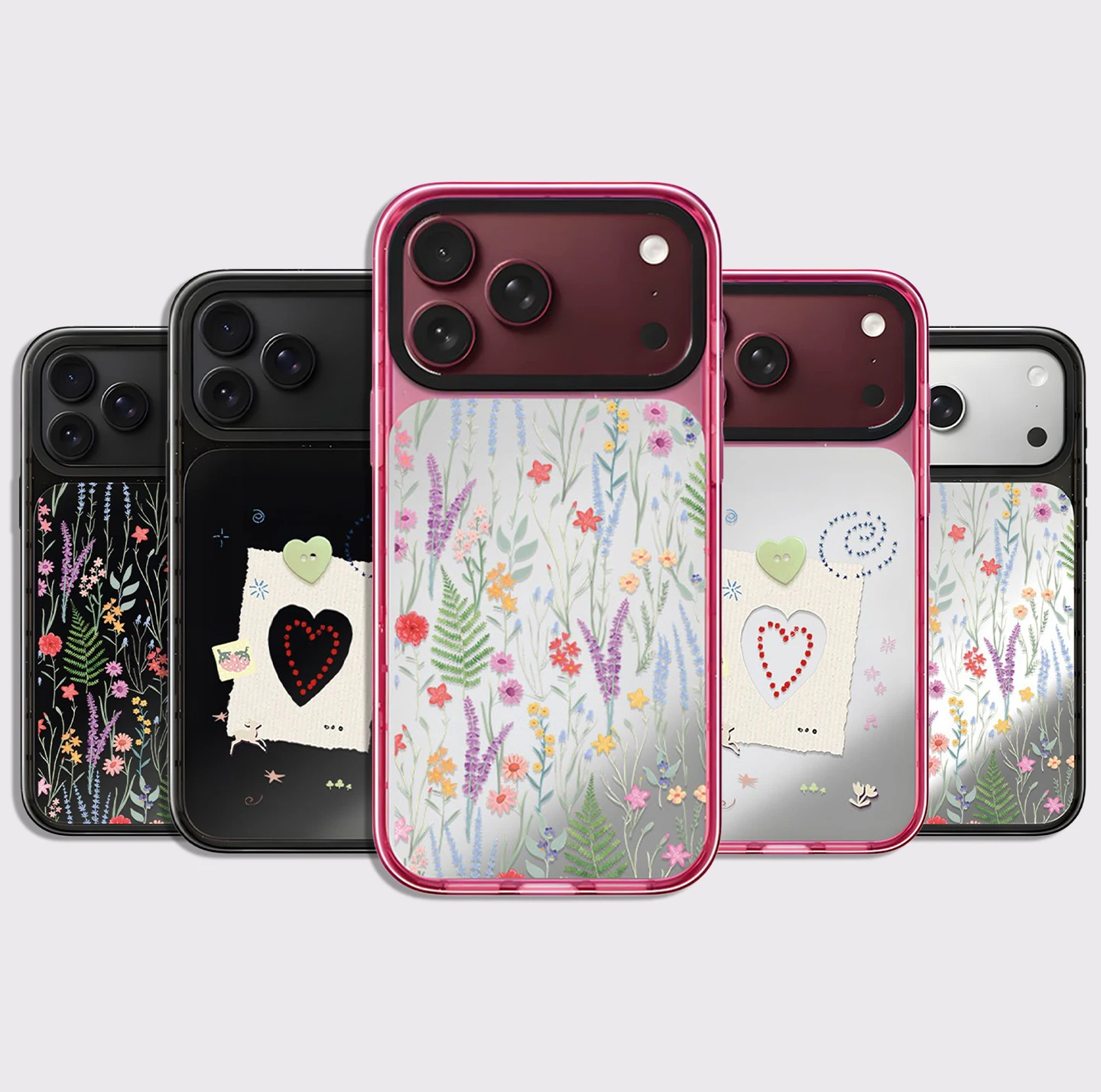 6092070 Impact Case - Mirror / Glaze Magnetic Cover: Compatible with IPhone 18 17 Pro Max 18Pro