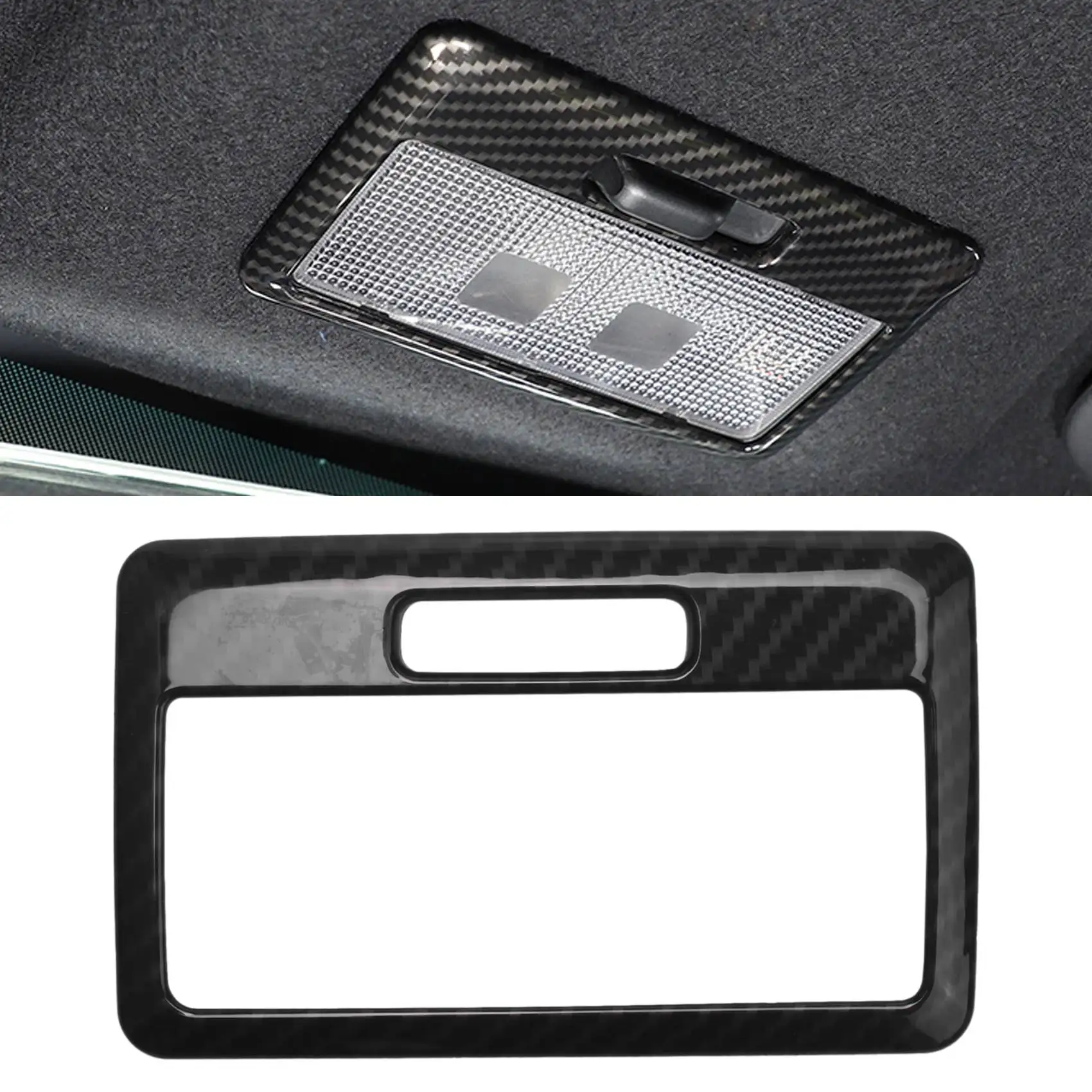 مصباح قراءة لسقف السيارة الأمامي ، إطار تشذيب مزخرف لتويوتا 86 سوبارو BRZ-من Toyota 86