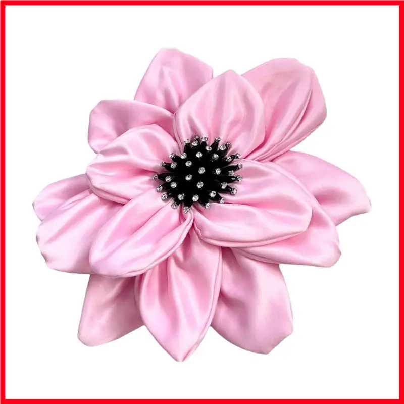 

F3MF Elegant Flower Patches for Dress Sewing On Applique Craft Handbag Sewing Kits