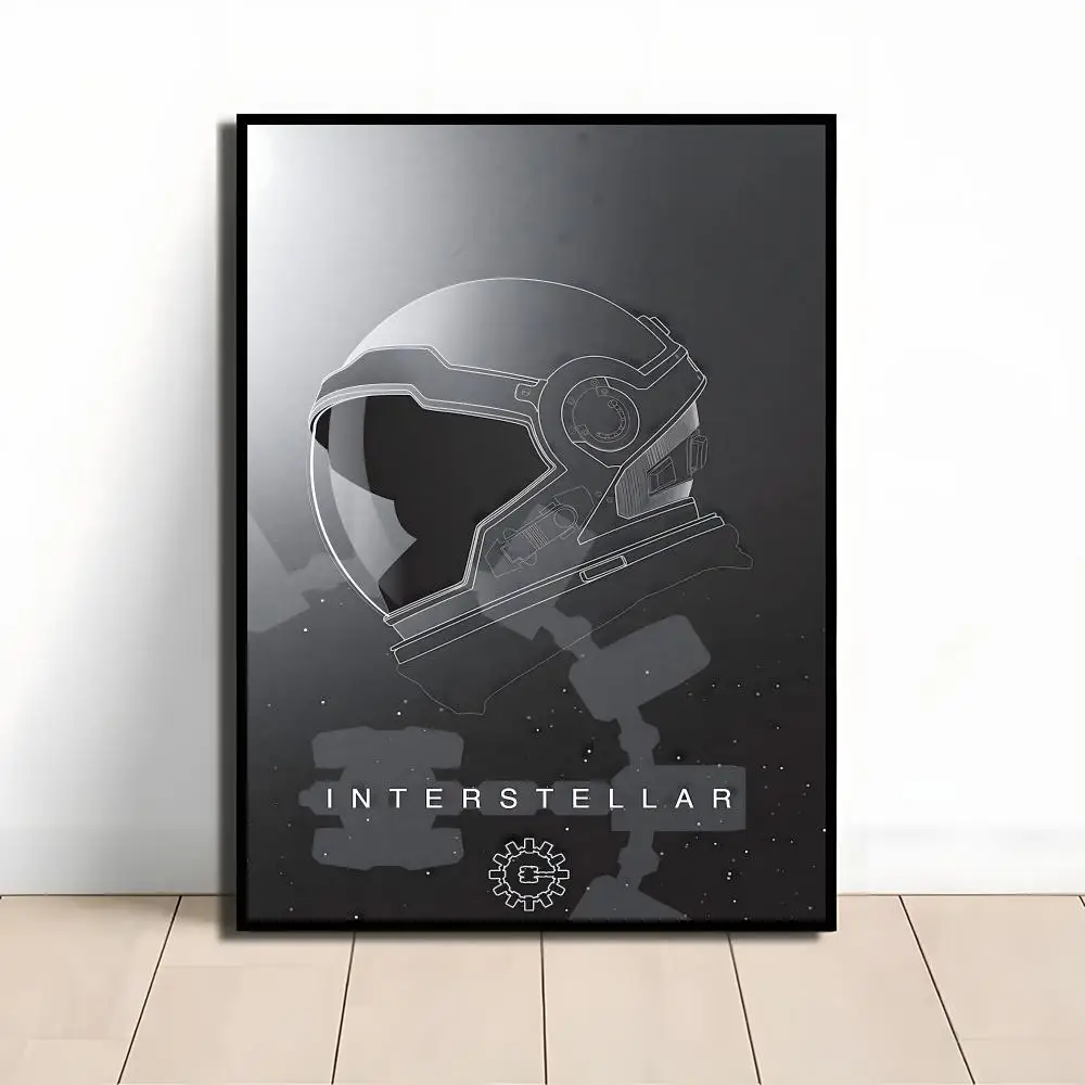 I-Interstellar Movie Painting Calligraphy Paper Print Home Living Room Bedroom Entrance Bar Cafe Art Decorative Paintings