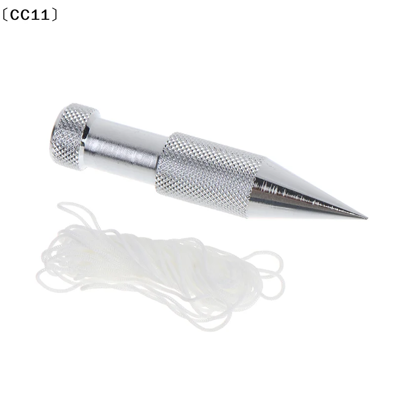 Building Measuring Hammer Kit Galvanized Wire Pendant With Sling High Precision Vertical Building Measuring Durable Tools〔CC11〕