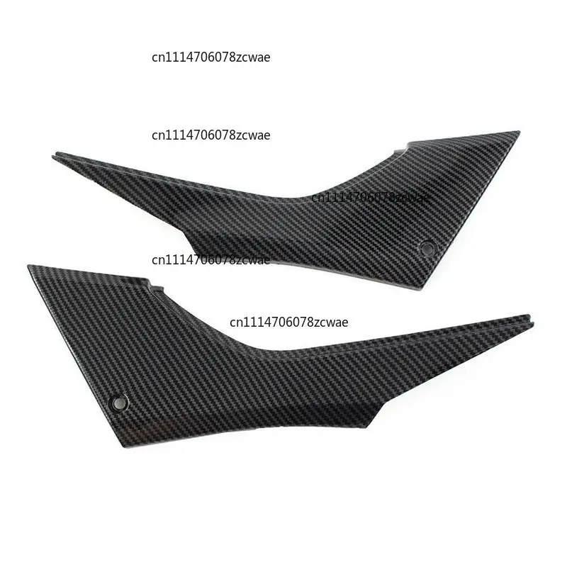 For Kawasaki Ninja 300 EX300 2013-2017 Spare Parts  QM-Carbon Fiber Pattern Motorcycle Side Seat Fairing Cowl Panel