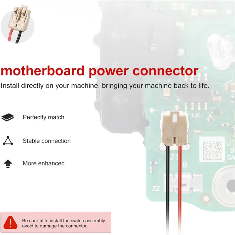 para dyson v15 sv22, v11 sv15 sv28 conjunto de interruptor de gatilho clique-in tipo peça de substituição para versão aspirador de pó po