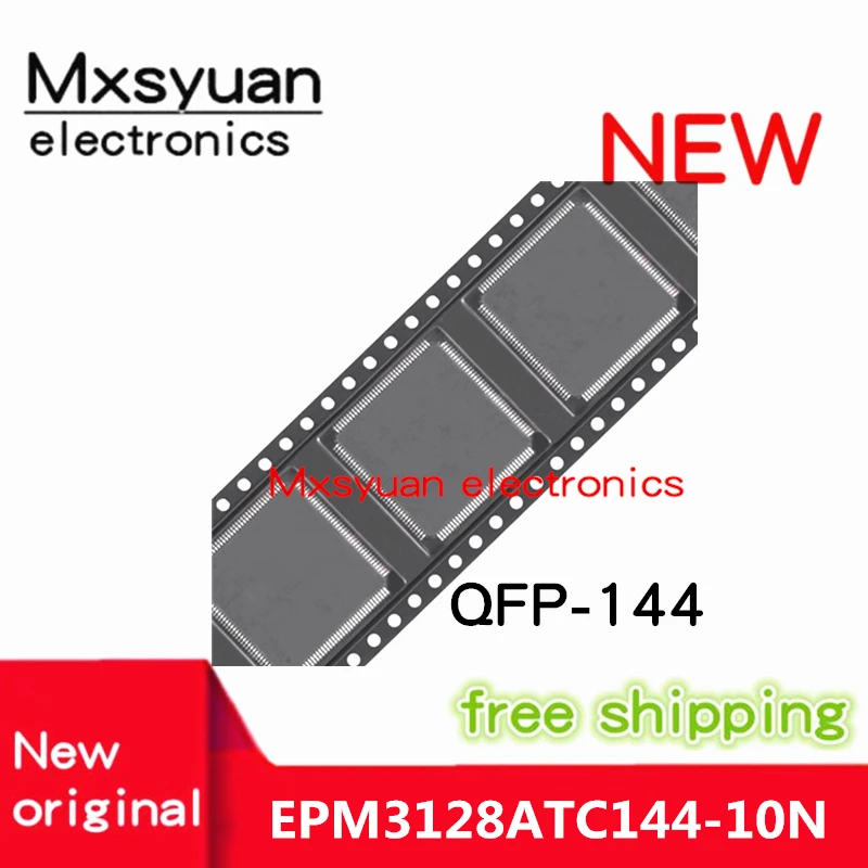 10pcs/lot EPM3128ATC144-10N EPM3128ATC144  EPM3128 TQFP144 New original IC