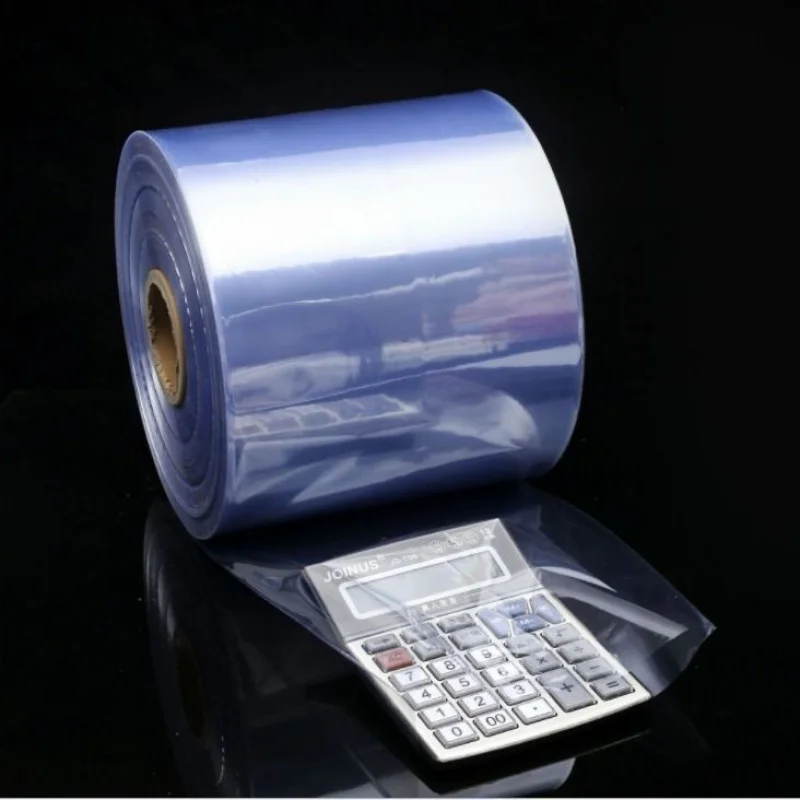 [Heat Shrink Film] Clear PVC plastic bag sealing film, two layers, 3 to 120 cm. Ready to send