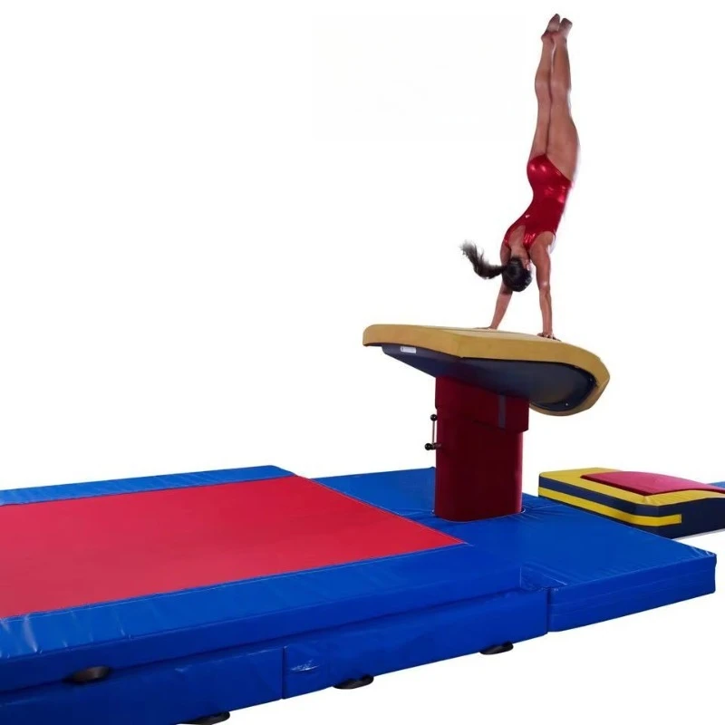 Factory Supply Customized Gymnastics Equipment Crash Mat Gymnastics Equipment 20cm Competition Landing Mats