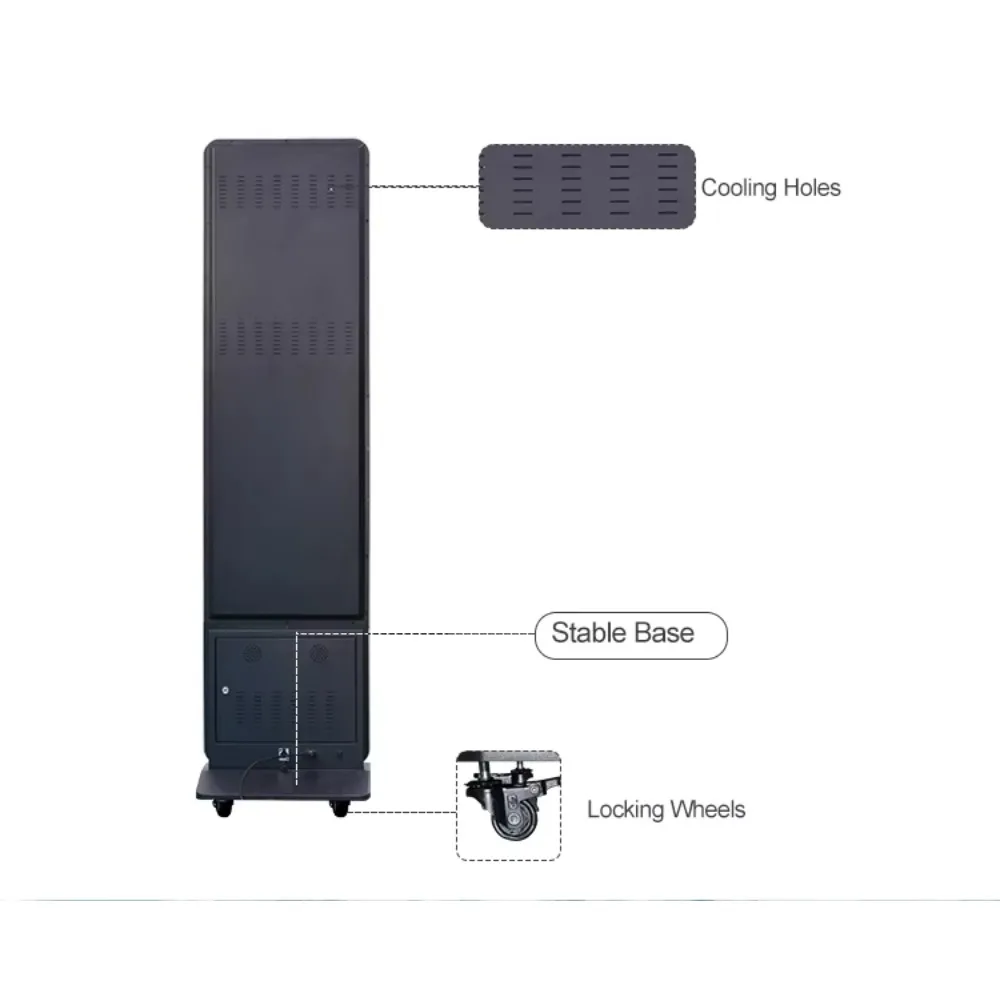 Large Power Bank Machine Sharing Phone Charging Station Portable Mobile Power Bank Shared