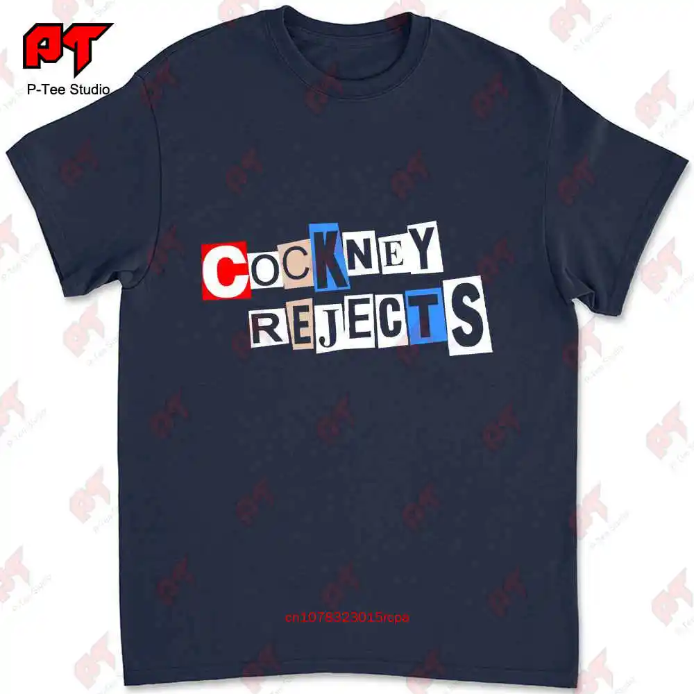 Cockney Rejects Logo T-shirt AR8W