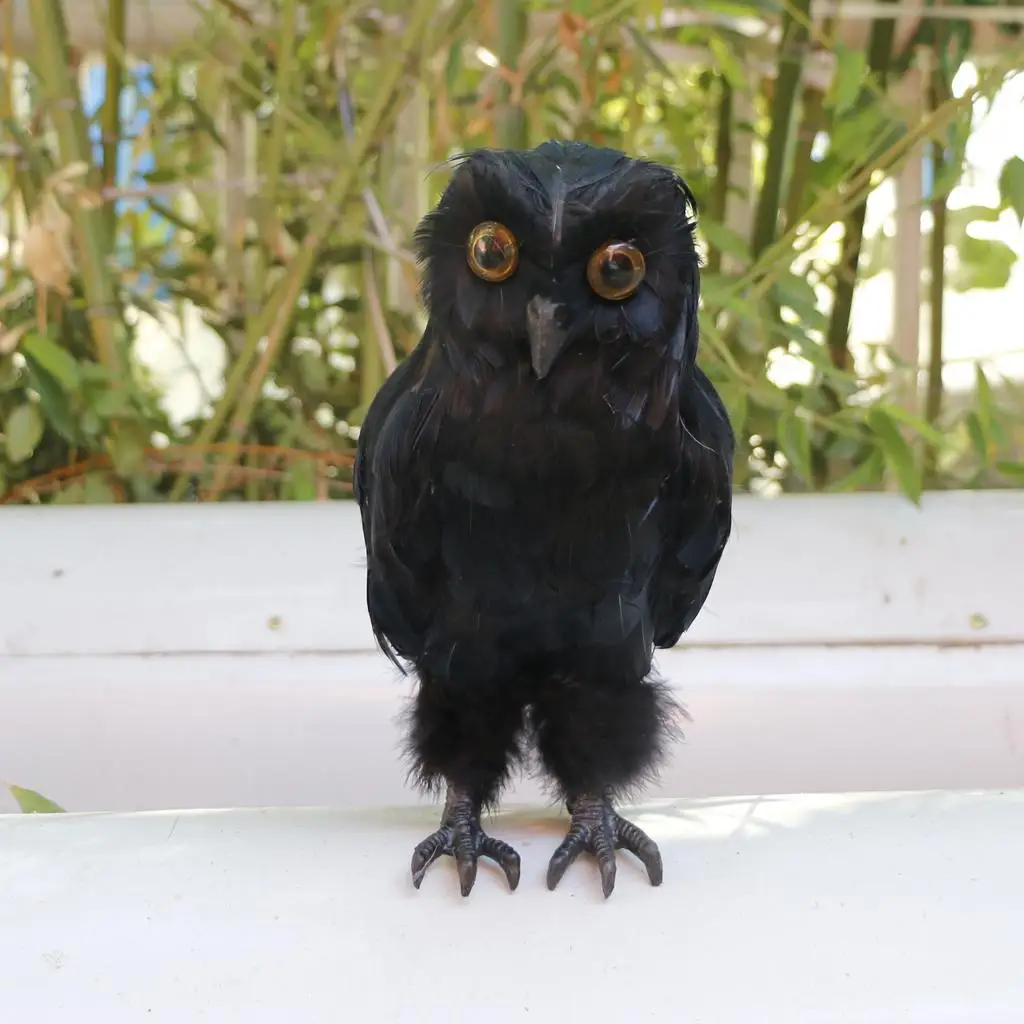 Artificial Halcyon Figurine Handcrafted Bird Decoration for Home Garden Accessories Festive Party and Window Display