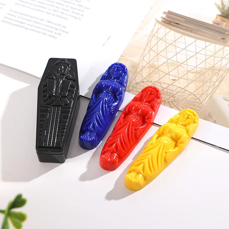 

Mummy Prediction Plastic Egyptian In The Coffin Magic Tricks Magician Close Up Accessories Show Gimmick Prop Funny Classic Toy