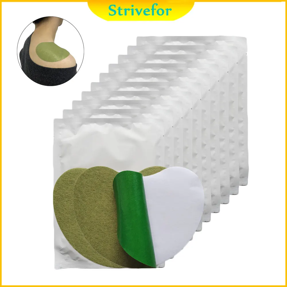 80pcs Shouder Neck Arm Muscle Patches, Body Support for Sports Office Workers Household Multi-Body Use Durable