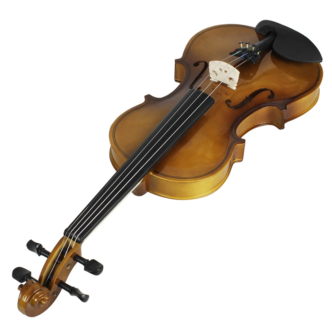 4/4 Acoustic Violin Retro Style Fiddle for Violin Beginner with Bow / Case / Rosin