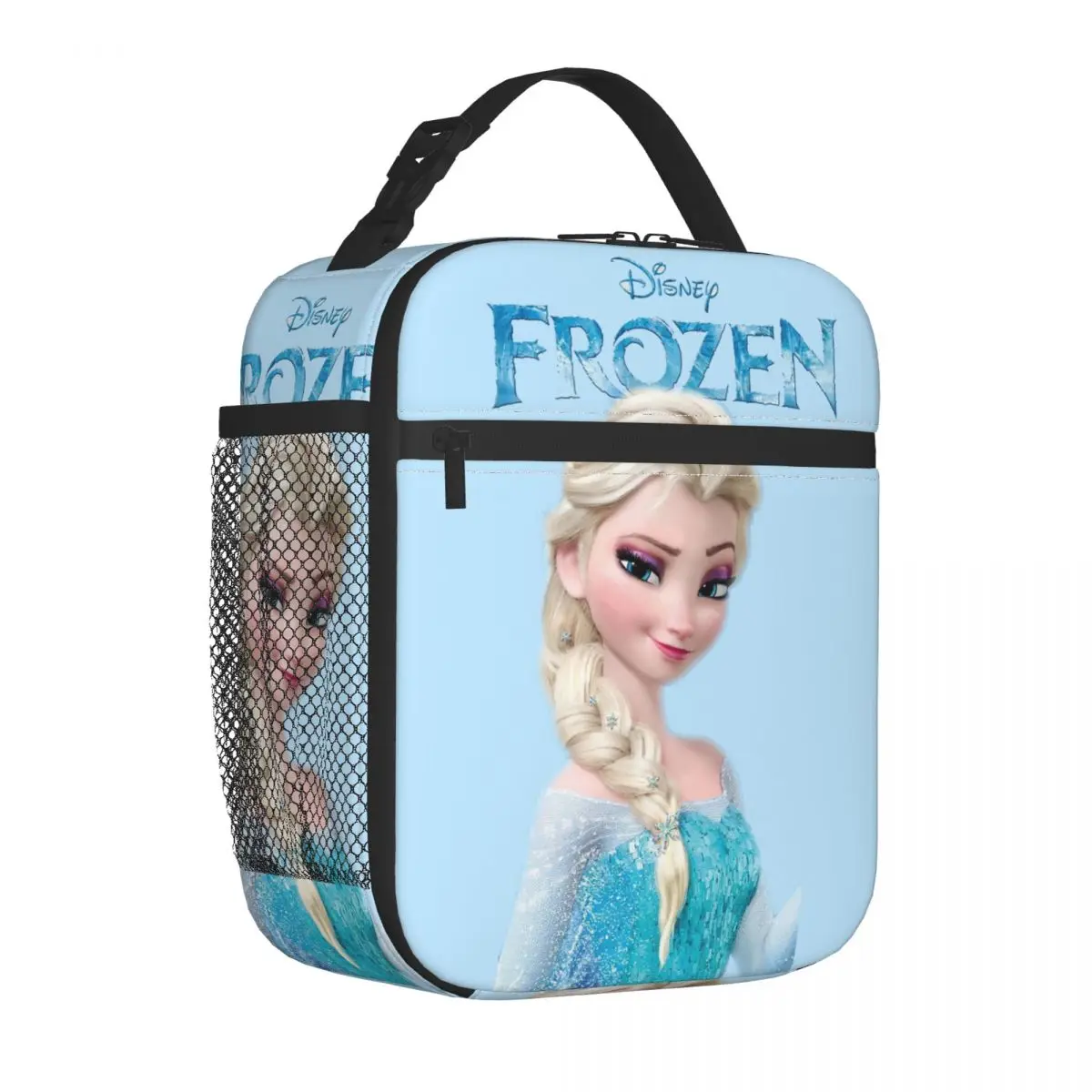 Oxford Food Box Elsa Frozen Multifunction Disney Frozen For Travel Lunch Food Box For Women Men Adults