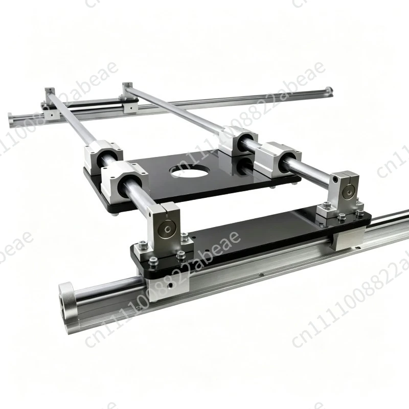 3-Axis numerical control XYZ table Linear guide Kit Flat flat router Surfacing fixture router Sled linear guide