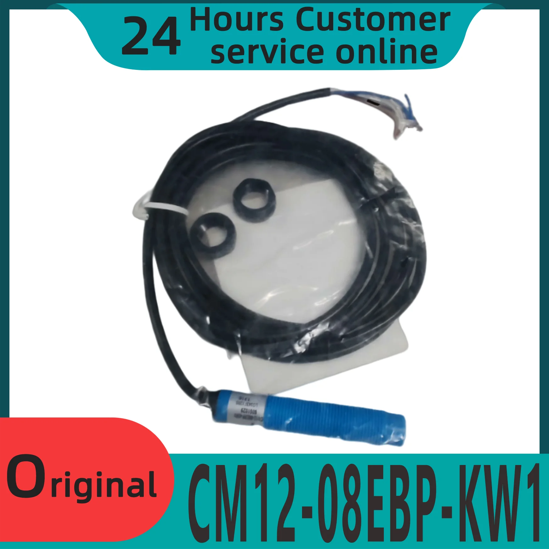 

Новый оригинальный емкостный датчик приближения CM12-08EBP-KW1 CM18-08BPP-TW0
