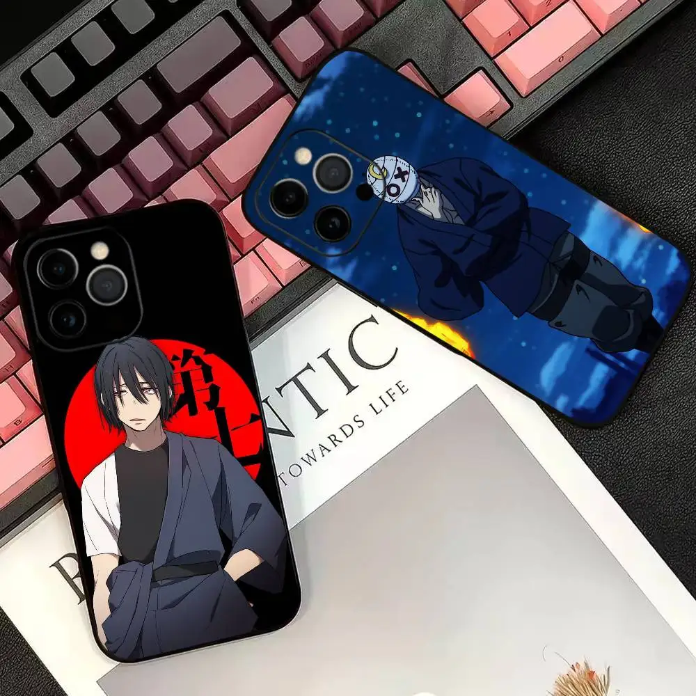 

Slime Benimaru Phone Case For iPhone 17, 16,15,14,13,12,11 Plus,Pro Max, Others Soft Black Cover
