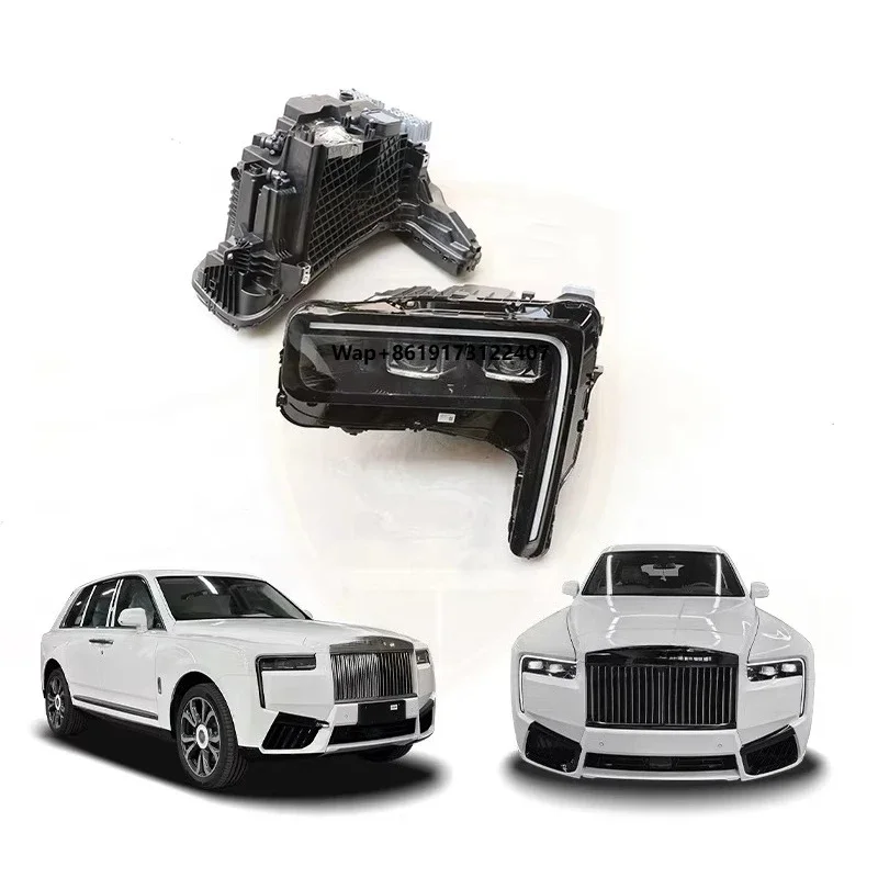 New Arrival Car Headlight for Exterior Lamp Cullinan LED Headlights Waterproof Vehicle Accessories