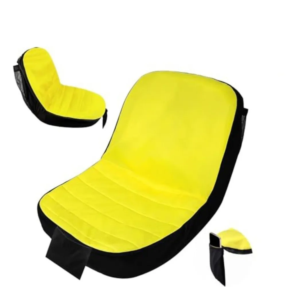 Tractor Seat Cover for S100 Series Lawn Mowers S120 S130 S140 Oxford Fabric All-Weather Protection Against Rain and Sun