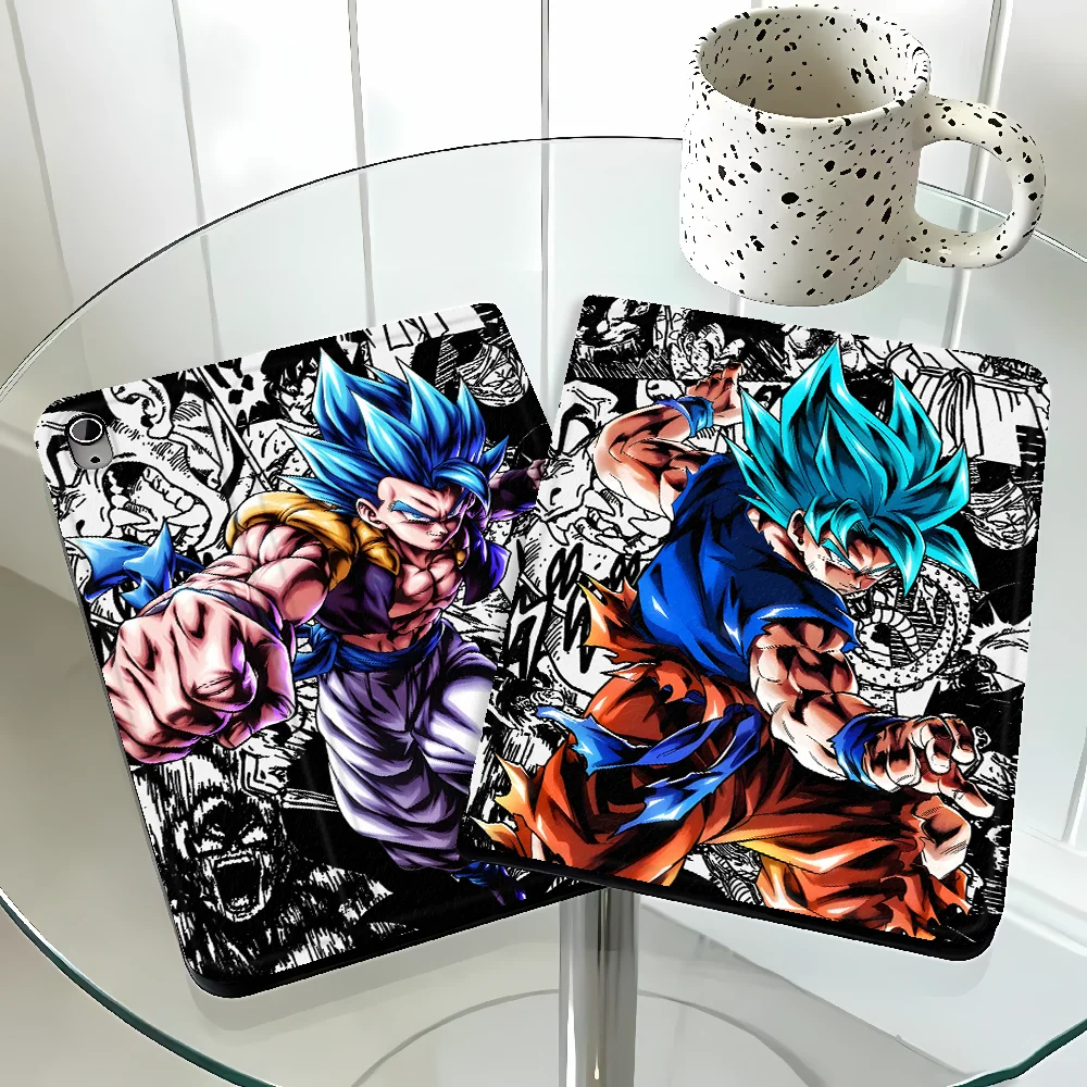 D-Dragon Balls Comics Case for Samsung Galaxy Tab S10 Plus S9+ S10 Lite S11 A9Plus S9 FE A11 S7 S8+ A7 Lite S10FE A8 with Pencil
