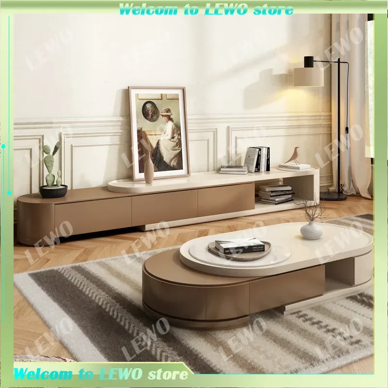 

Clear Drawers Coffee Table Nordic Simple Minimalist Floor Coffee Table Center Luxury Mesa De Centro De Sala Home Furniture
