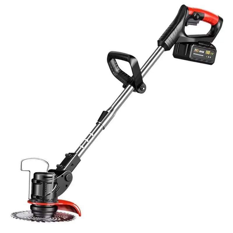 High Power Self Propelled Electric Wheeled Lawn Mower For Farm Commercial Use With Long Lasting Lithium Battery