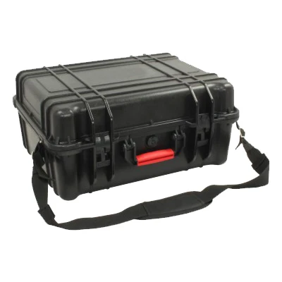 IP67 Heavy Duty Hard Waterproof Plastic Equipment Case Plastic Tool Box For Drone