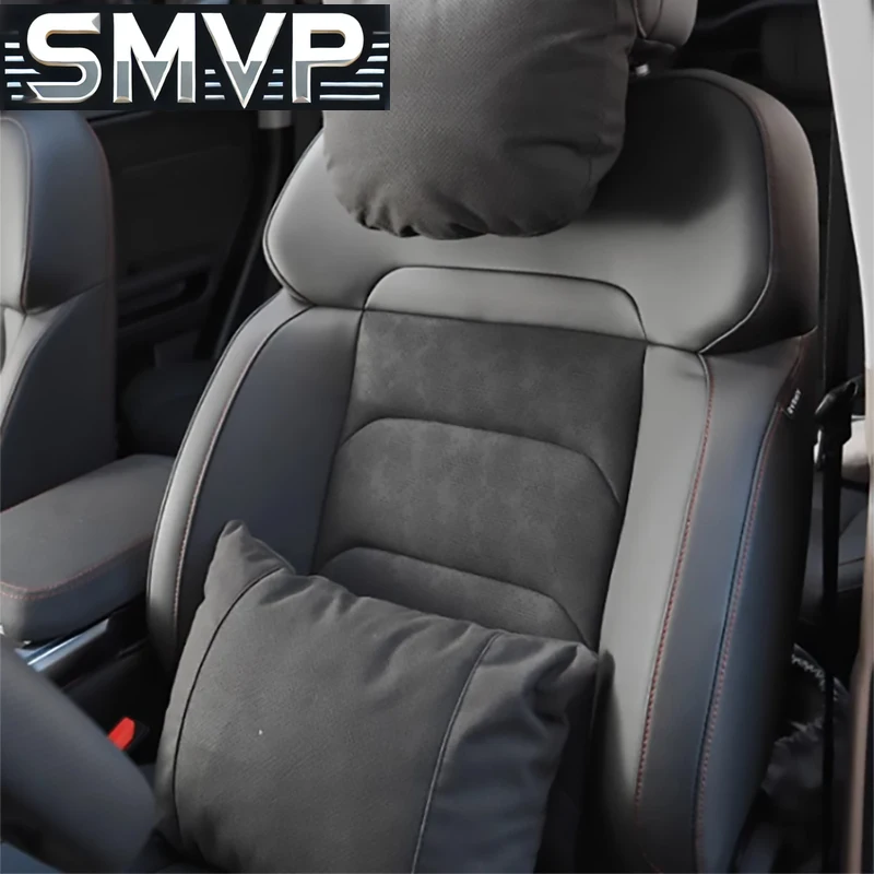 For JETOUR Traveler T2 2023-2024 Car seat headrest and lumbar support special lumbar pillow car interior modifications