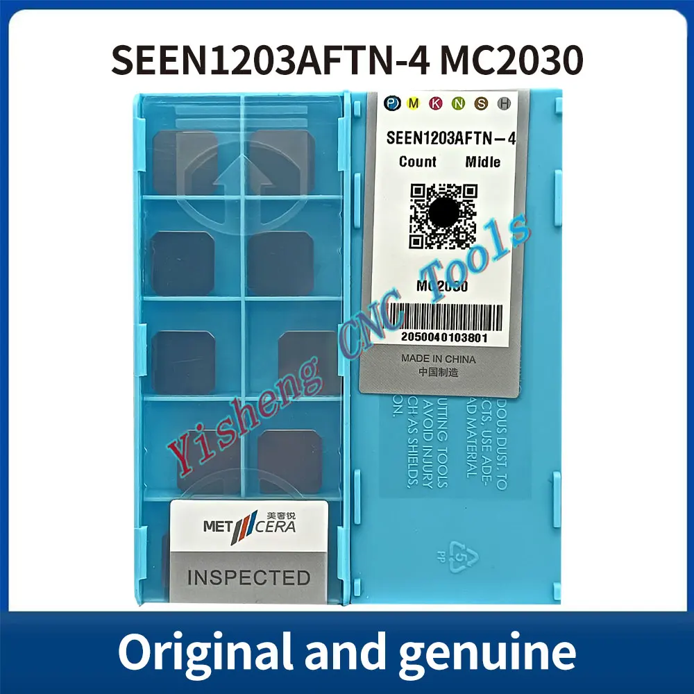 

METCERA Cutting Tools SEEN1203AFTN-4 MC2030 Tungsten carbide data blades