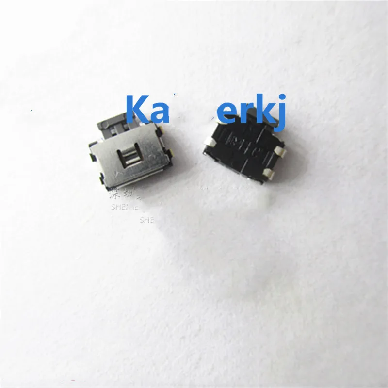 3.5*4.7mm Tact Switch Press the little turtle button on the side  ,4pin,  With positioning column