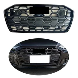 2024 Latest Design Car Body Kit S6 Front Bumper Grille With ACC With Camera For A6 S6 2024