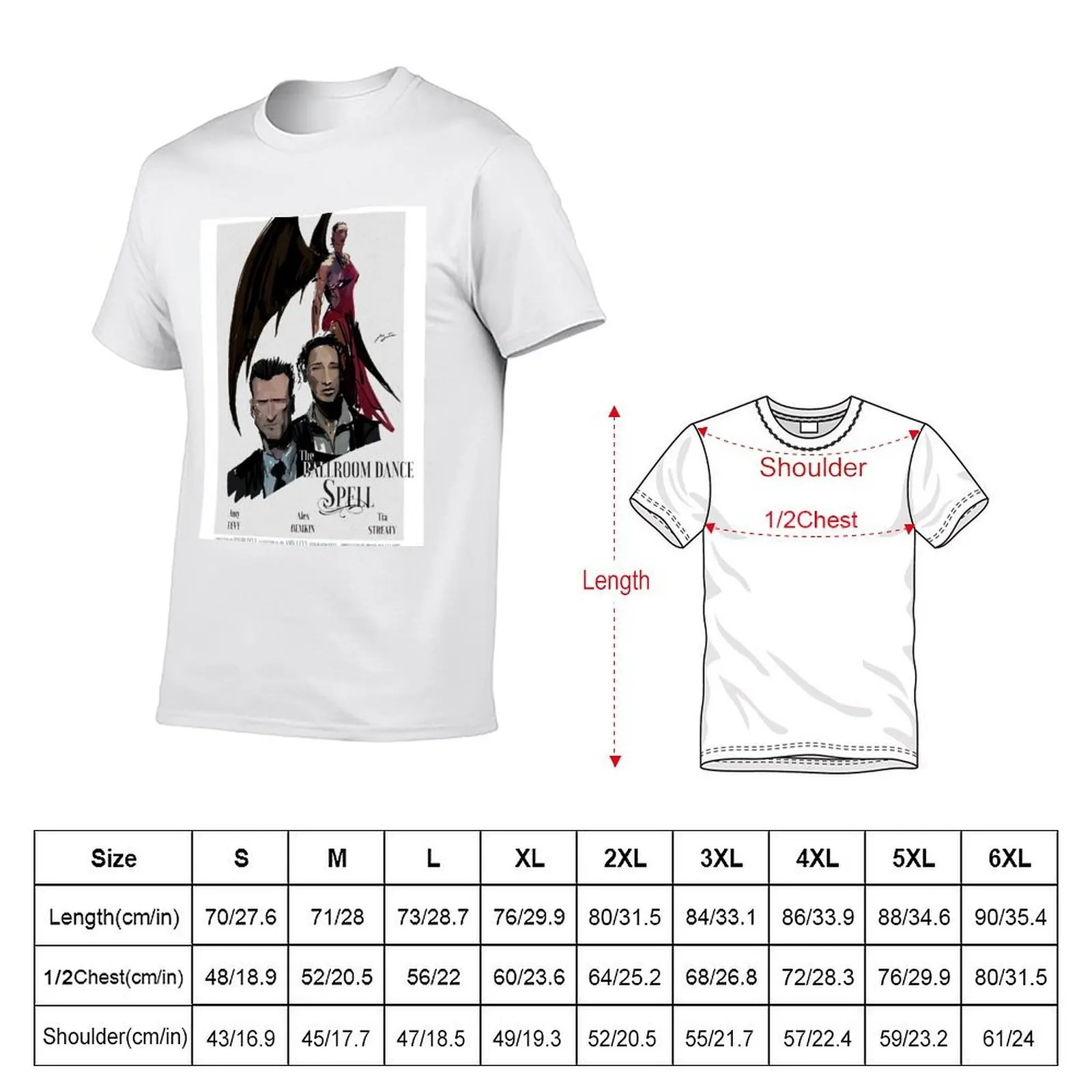 The Ballroom Dance Spell T-Shirt affliction shirts baggy shirts men clothes