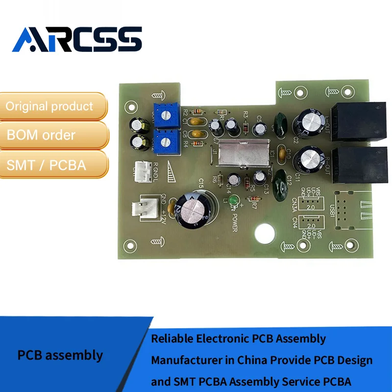توفر الشركة المصنعة لتجميع PCB الإلكترونية الموثوقة في الصين بتصميم PCB وخدمة تجميع SMT PCBA PCBA #6