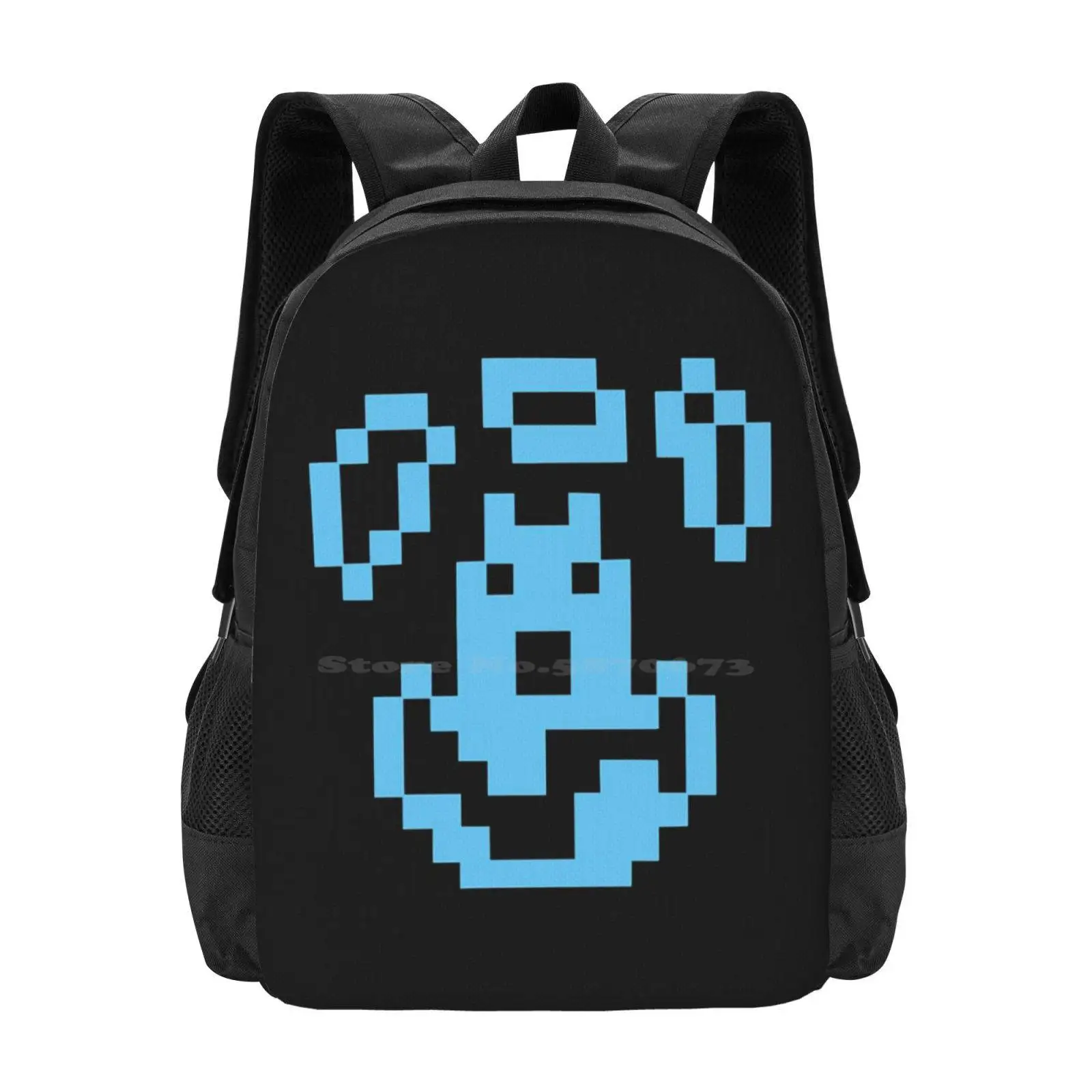 

Digitama (Digi-Egg) Blue Hot Sale Schoolbag Backpack Fashion Bags Agumon Crest Of Courage Crest Of Hope Crest Of Kindness