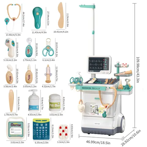 12 best sales leksaksstetoskop - №12