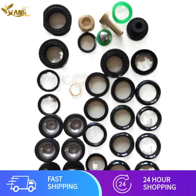 

Sprayer Pump Oil Seal Ring Gasket Valve Repair Parts for high pressure brass of knapsack power sprayer spare