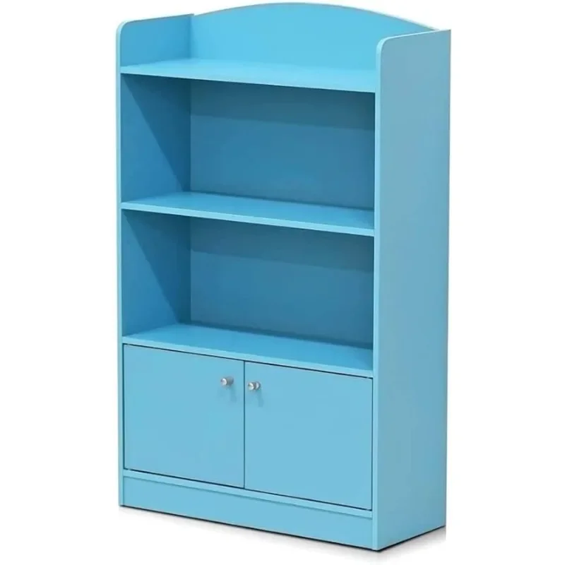 

Книжная полка XMSJ с шкафом для хранения, 9,49d x 23,82 W x 42,28 H in