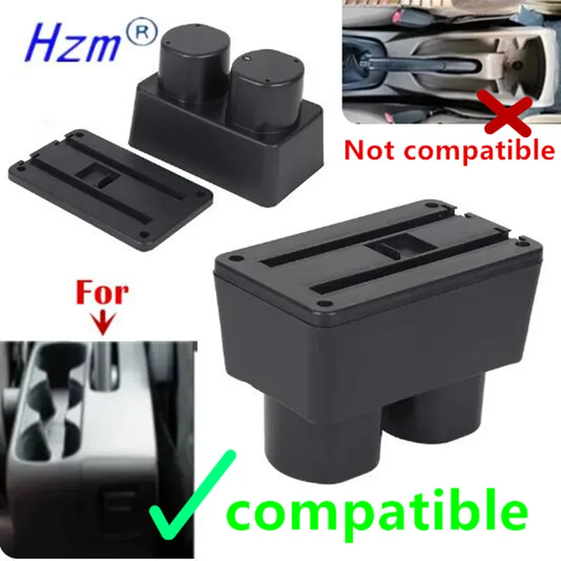 For TOYOTA RUSH Armrest Box For Toyota Avanza Rush Car Armrest Storage Box Interior Dedicated Retrofit Car Accessories