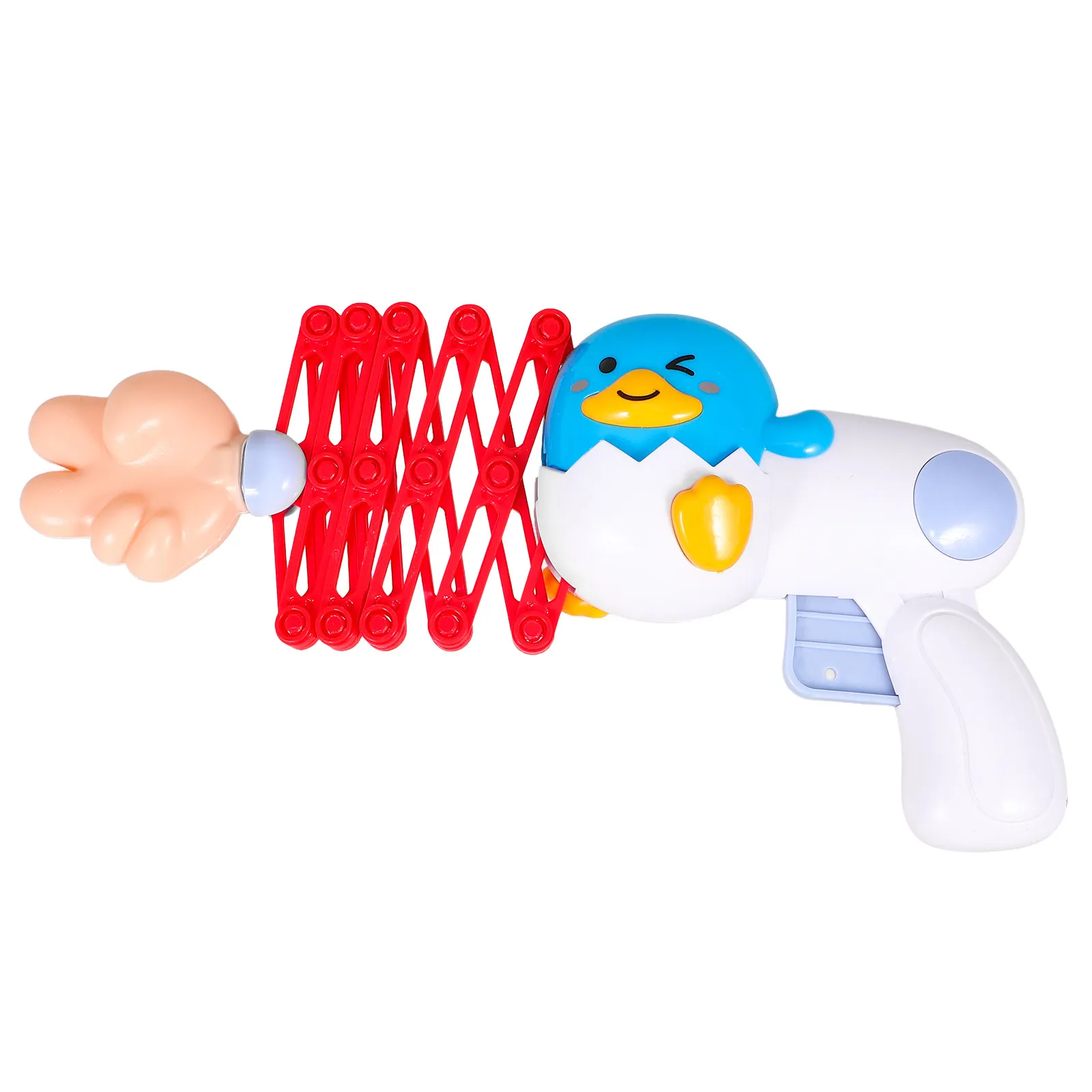 

Funny Telescopic Scissors Rock Paper Prank Fists Spring Retractable Stress Office Prank Party Game Creative Interactive