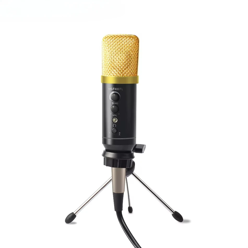 condenser microphone bm 800 MK-F500TL echo cancellation microphone, mobile phone condenser microphone for iphone and Android