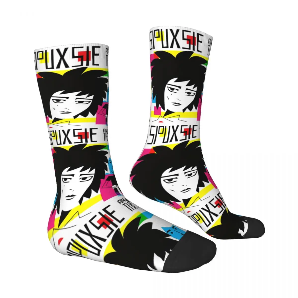 Siouxsie And The Banshees Band Socks Men's Women's Fashion Rock Music Socks Crazy Spring Summer Autumn Winter Socks Gifts