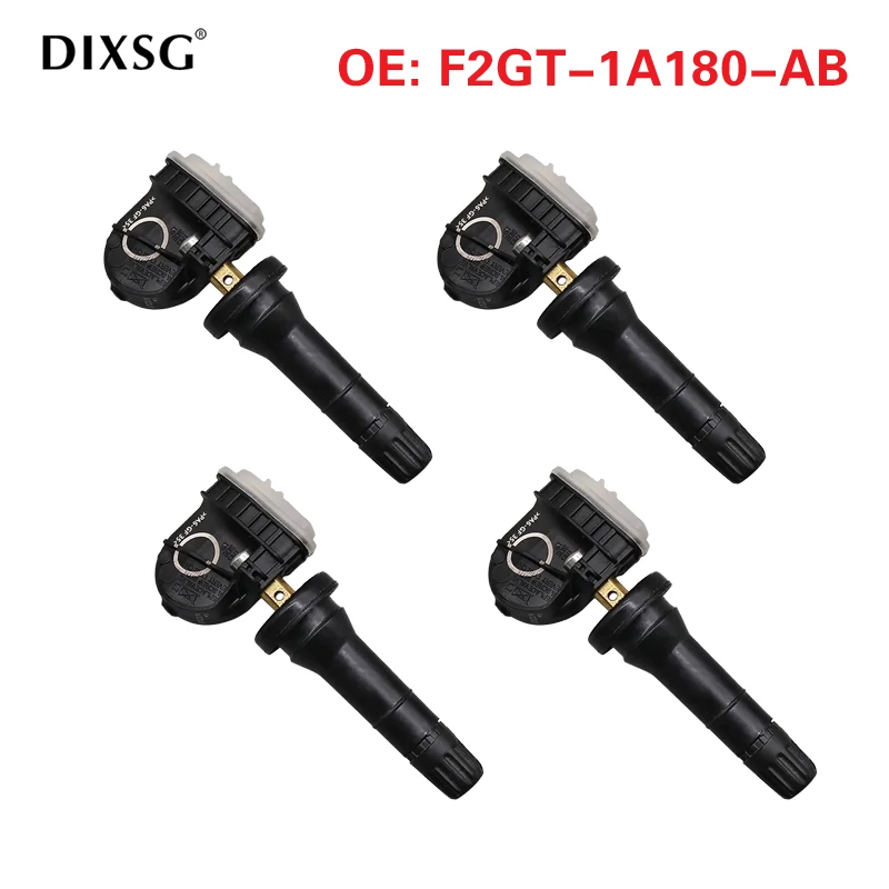 4Pcs TPMS Sensor F2GT1A180AB 315Mhztire pressure sensor For 2015-2018 Ford Edge Galaxy F-150 Mustang Explorer F2GT-1A180-AB TPMS