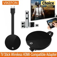 HDMI-Compatible Chromecast Google Wireless WiFi Mirascreen HD Display Dongle Media Streaming Video tv Smart Home For ios/Android