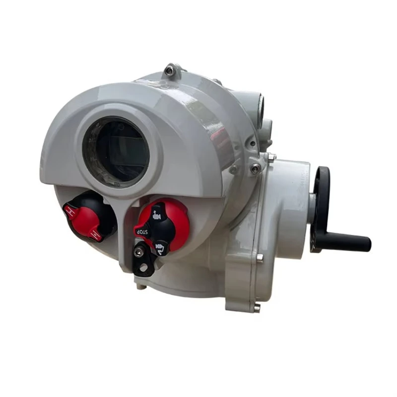 Pvc Butterfly Ball Valve With Electric Actuator Three-phase 380V 50HZ Electric Valve Motor Actuator Electric Price