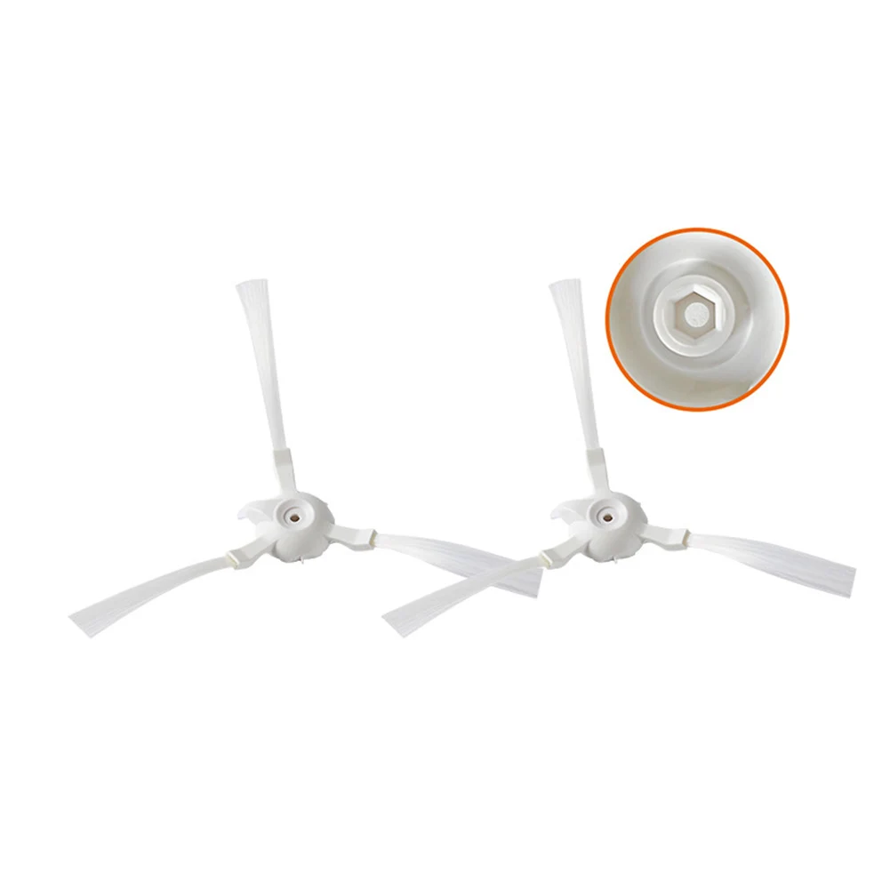 Piezas de repuesto para aspiradora Tefal Explorer, 4 cepillos laterales de piezas para Serie 60 RG7447 RG7455 RG7447wh RG7455WH RR7455 7447