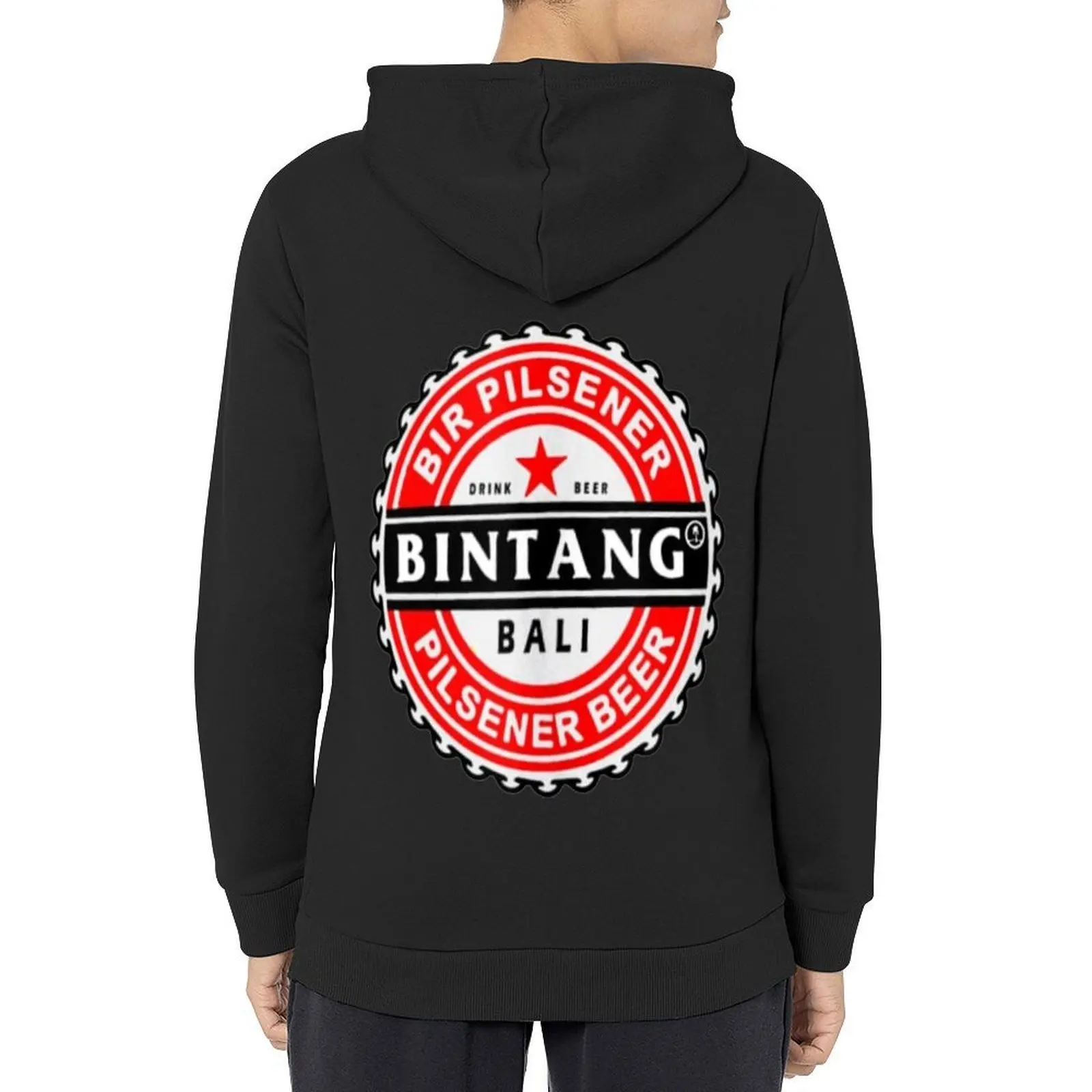 

Bintang Bali Beer Souvenir Hoodie men's clothing aesthetic clothing mens clothing autumn mens hoodies