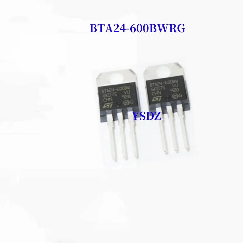 5pcs/lot BTA24-600BWRG BTA24-600BW TO220 New Original Genuine Ic