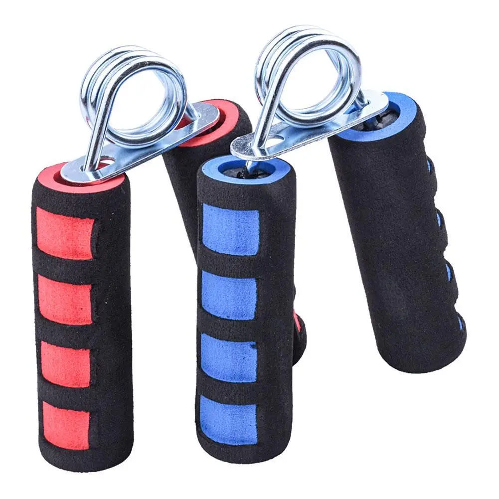 A-Type Spring Hand Grip Finger Strength Trainer Power Exerciser Sponge Forearm Grip Strengthener Carpal Expander Hand Training