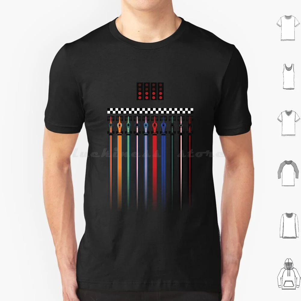 Start Line T Shirt 6xl Cotton Cool Tee Teams Racing Williams
