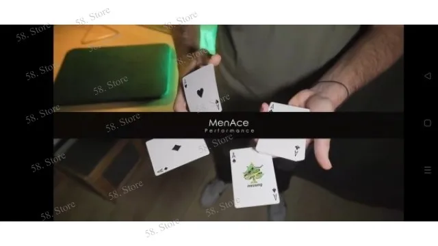 

MenAce By Yoann Fontyn Magic tricks ( 58 Store Download )
